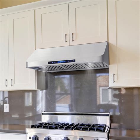 36 in under the cabinet range hood stainless steel|vented range hoods 36 inch.